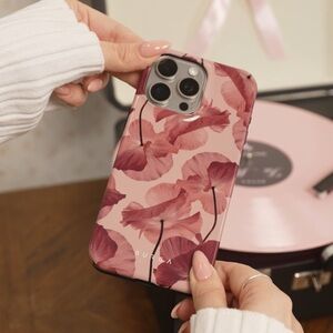 Burga "Tender Kiss" iPhone 16 Pro Max Case (MagSafe) - Brand New with Dust Bag